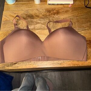 Knix Seamless Tan Bra